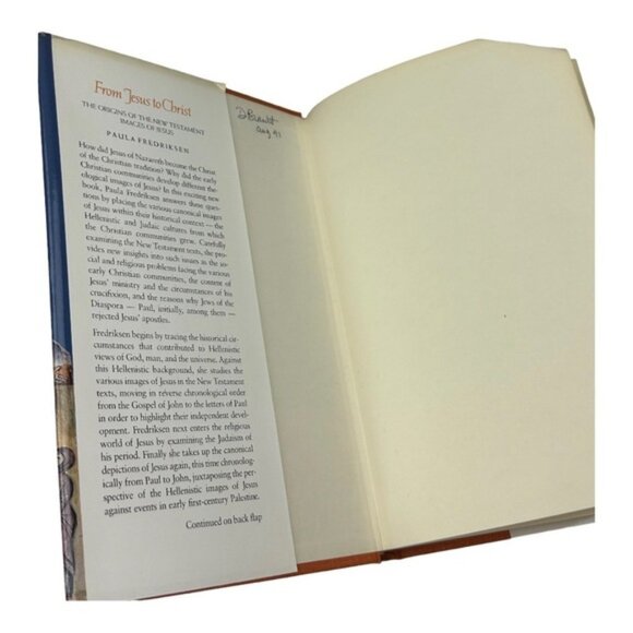 From Jesus To Christ By Paula Fredriksen Hardcover - Picture 7 of 9